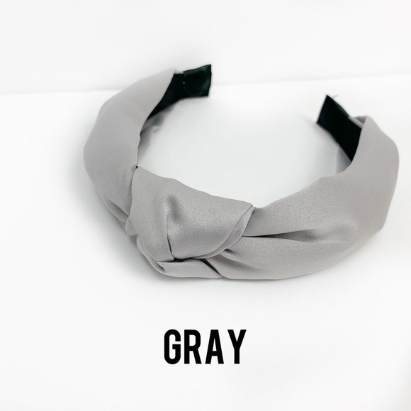 NEW Wide Top Knot Hair Bands - Picture 9 of 11